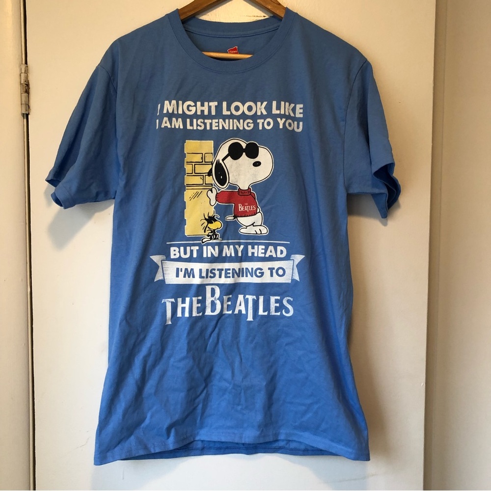 Snoopy Beatles T-Shirt